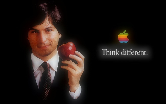 young Steve jobs