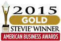 2015 Gold Stevie Award