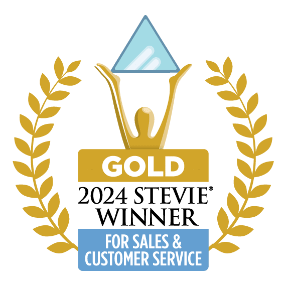 GOLD 2024 STEVIE WINNER