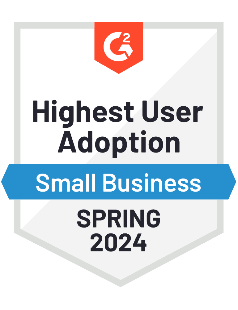 Highest User Adoption Samll Business SPRING 2024