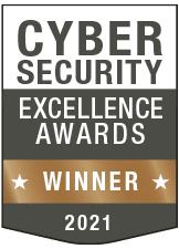 2021 CyberSecurity Excellence Awards - Winner Bronze