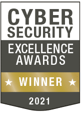 2021 CyberSecurity Excellence Awards - Winner Gold