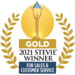 2021 Gold Stevie Winner Award
